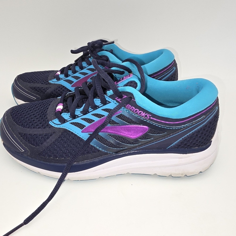Brooks Addiction 13 Running Shoes, Blue/Teal, Women's